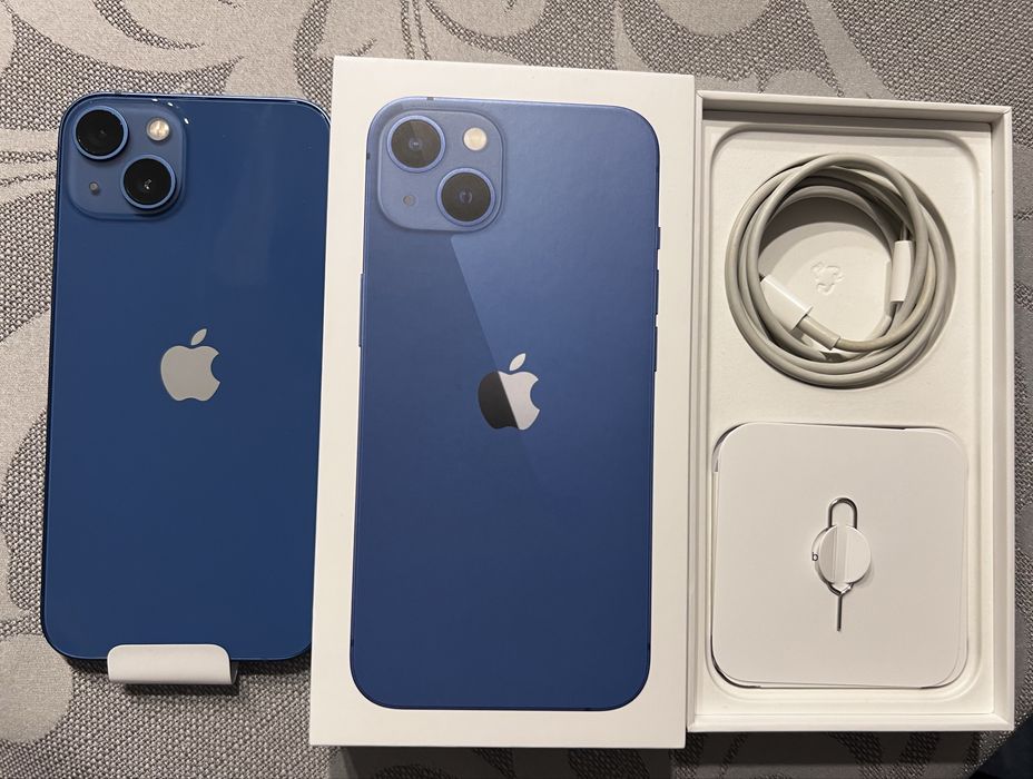 Iphone 13 128GB niebieski 86% kondycji baterii