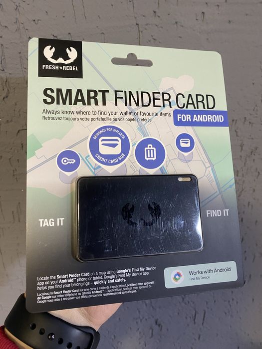 Смарт-трекер Fresh`N Rebel Smart FINDER