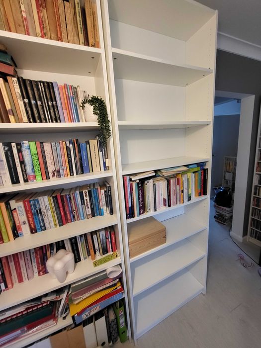 Regał billy biały Ikea