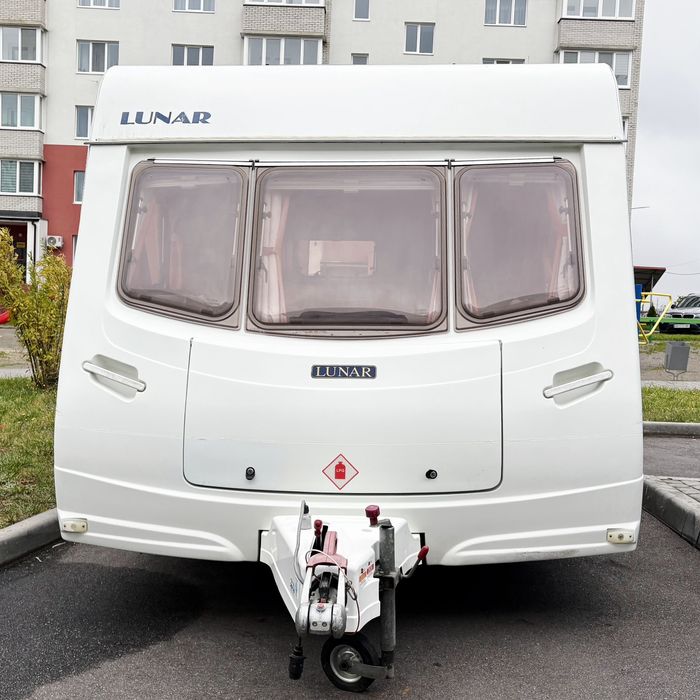 Кемпер будинок на колесах причіп дача караван Lunar хата на колесах