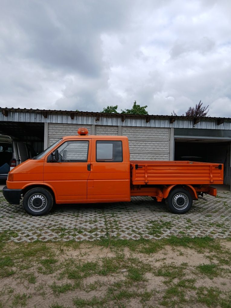 Vw t4 doka 1.9td paka prycza transporter