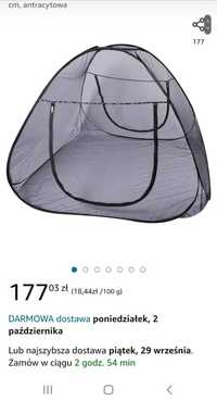 Namiot moskitiera 140x200