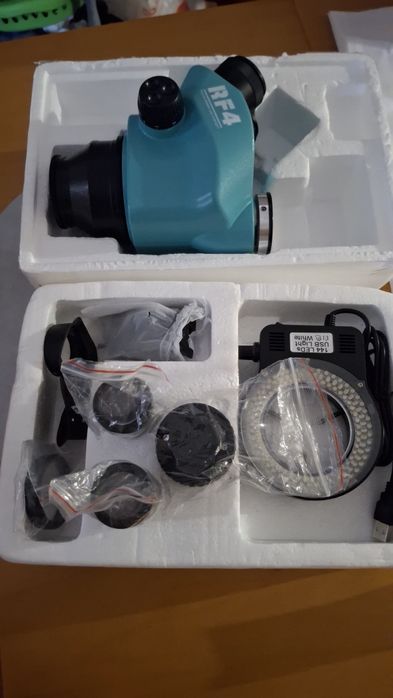 Cabeça de microscópio