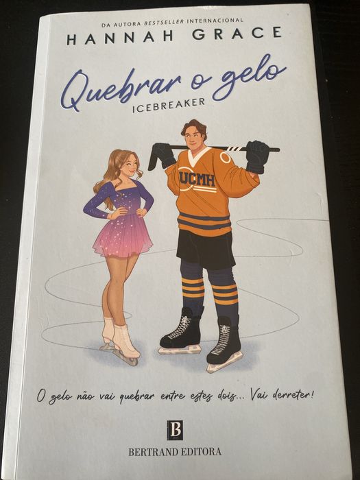 Livro: “ quebrar o gelo”