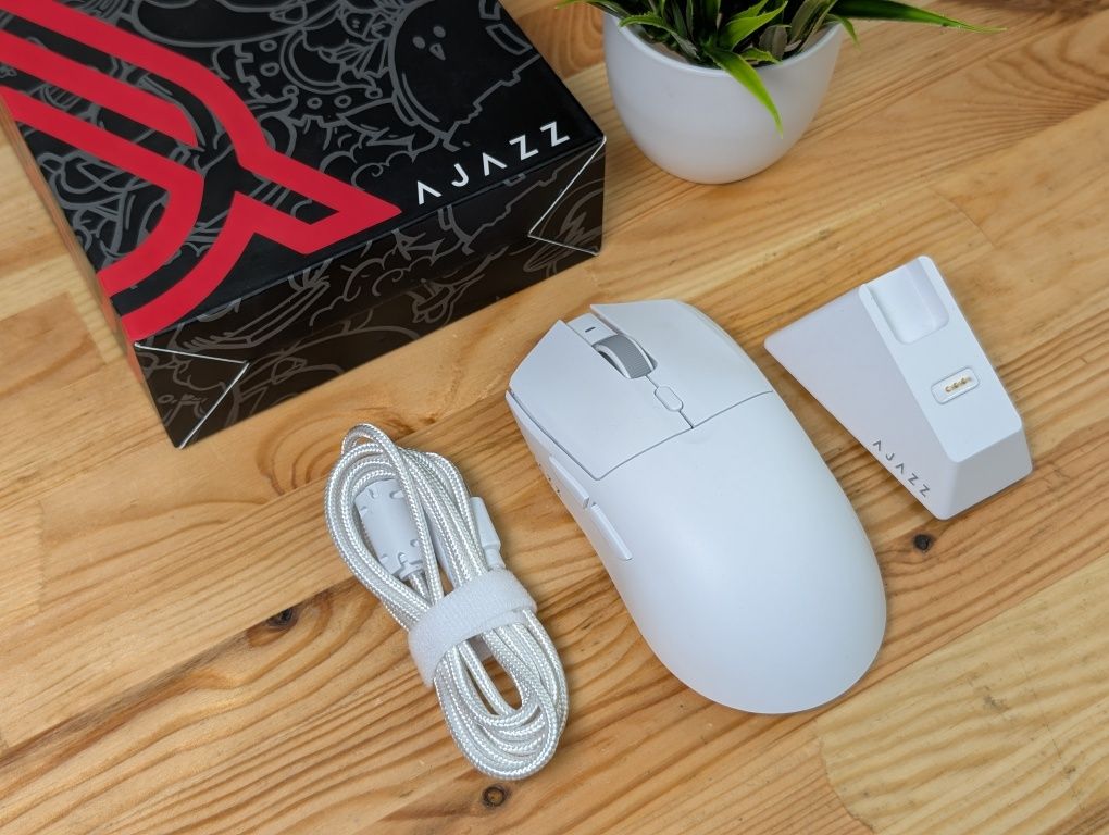 Ігрова мишка AJAZZ AJ139 V2 MC | RGB | Гарантія 1 рік