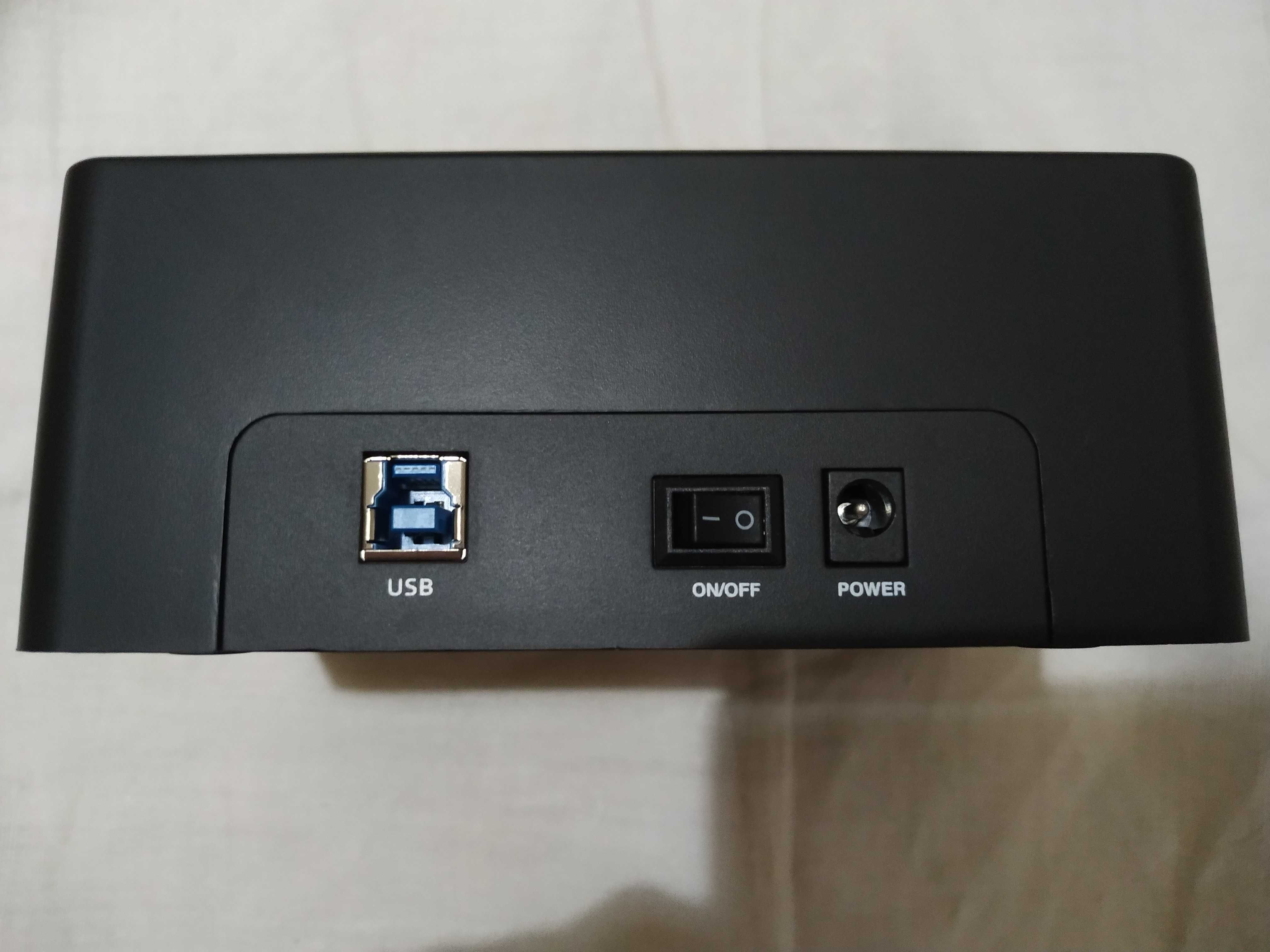 Dock Ewent EW7014 com clonagem, garantia e caixa original