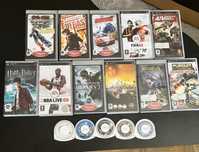 Gry na PSP 10 zł za sztukę