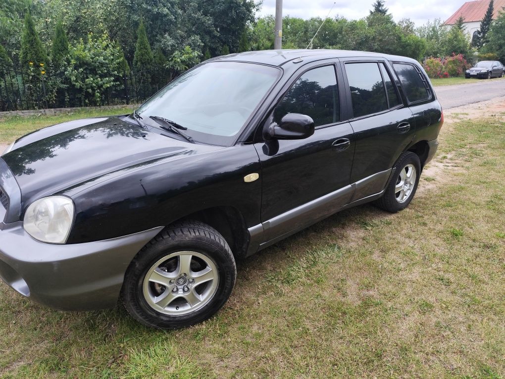 Hyundai Santa Fe 2.4i 146KM LPG GAZ, Oszczędny! Pojemny! Wysoki! bdb