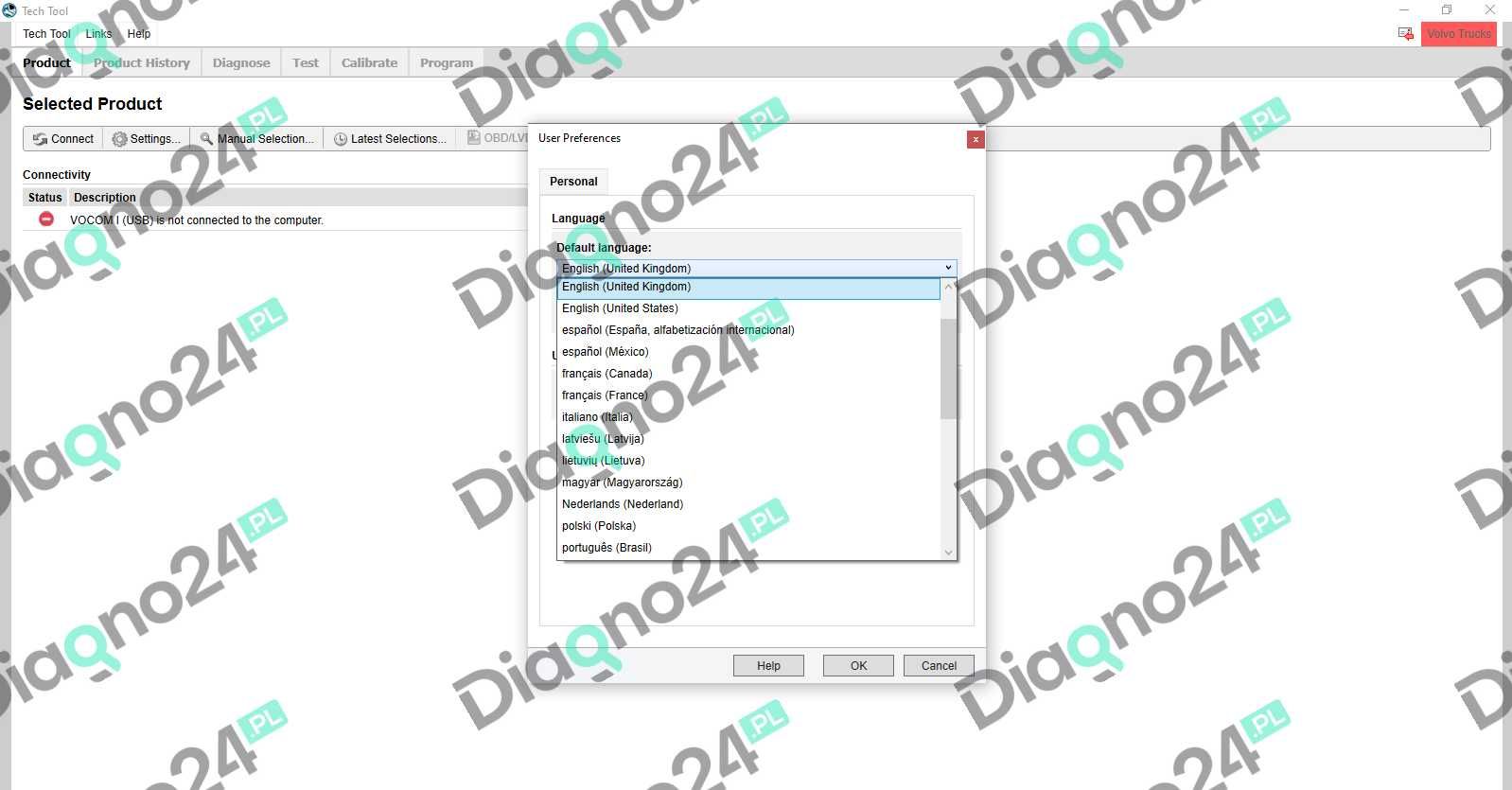 Oprogramowanie TechTool APCI 0.5 2023 Volvo Renault UD Mac Trucks obd2