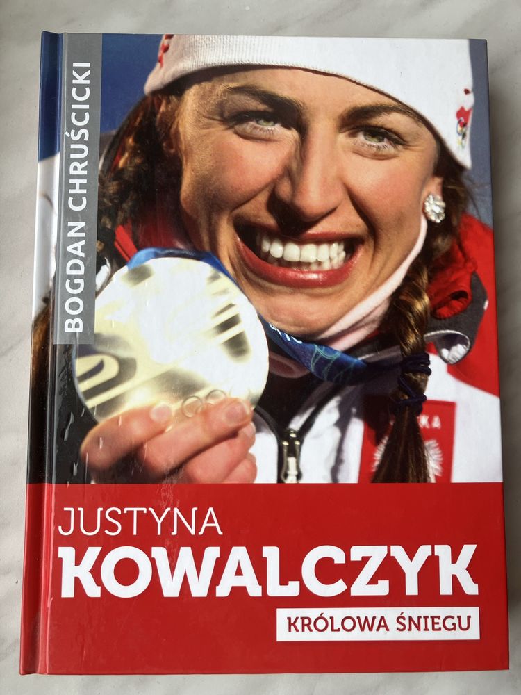 Książka Justyna Kowalczyk Królowa Śniegu