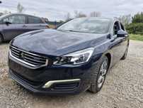 Peugeot 508 1.6hdi lift HeadUp LED navi Hak Czujniki