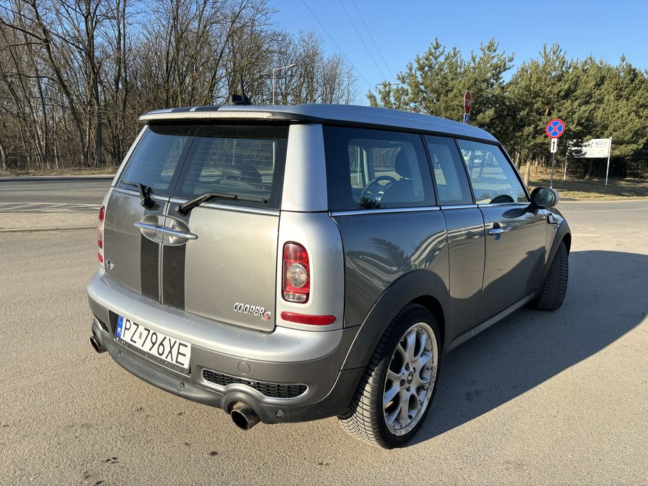 Mini Clubman S 174km Navi Alu Skóra Bi-Xenon Cooper