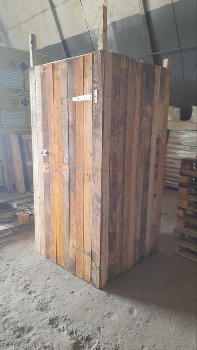 Туалет вуличний садовий дерев"яний  (ДУШ САДОВИЙ, ЛІТНІЙ ДУШ)