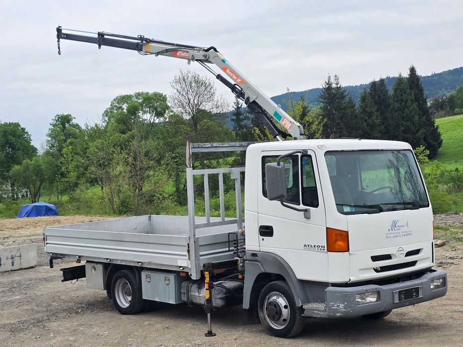 Nissan Atleon 120 D Skrzynia 4.20 M ! + HDS ! Przystawka ! Oryginał  !