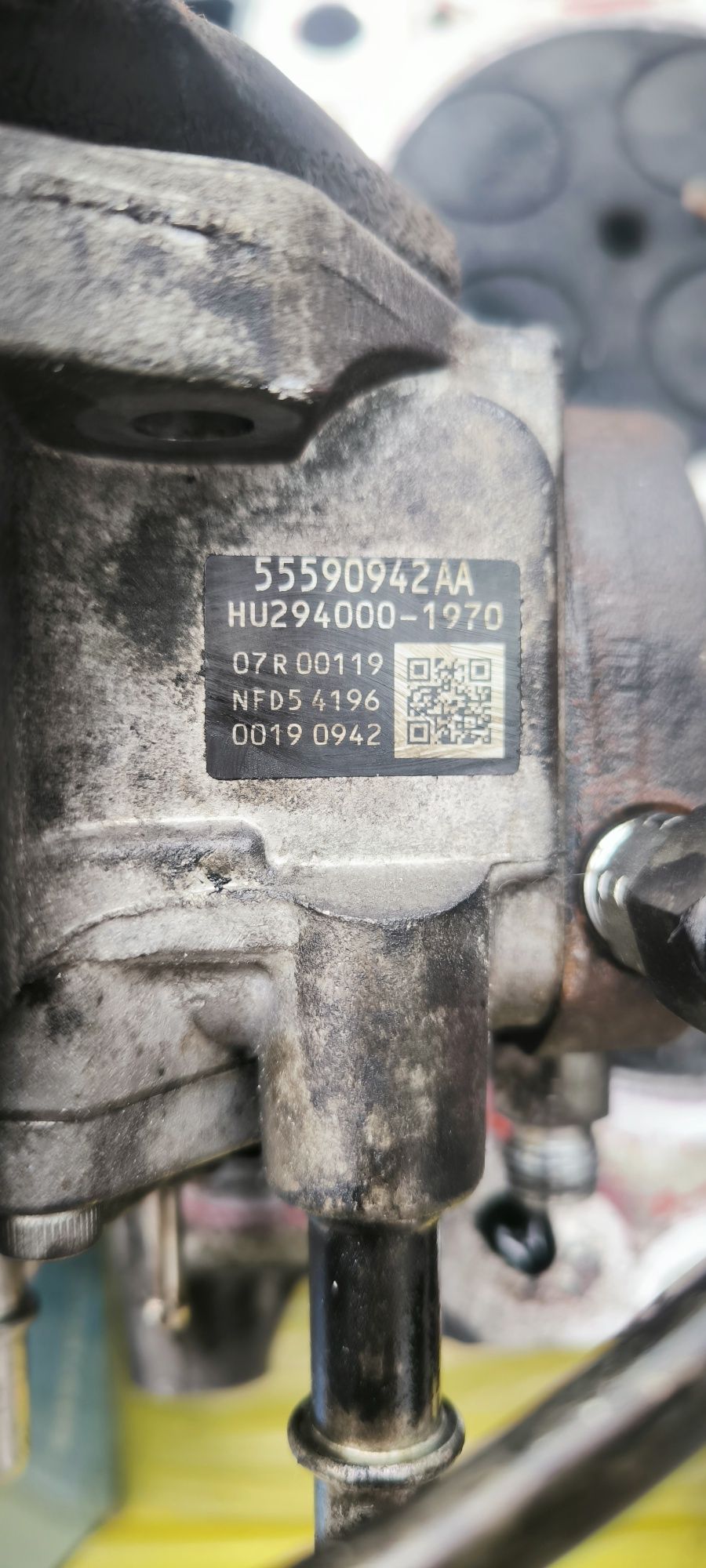 Silnik opel 1,6 CDTI DTL DTE góra silnika komplet