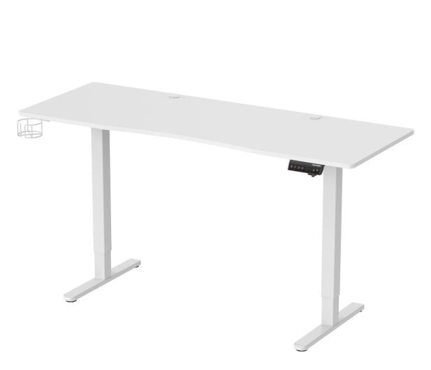 Silver Monkey Biurko elektryczne ED-160 white