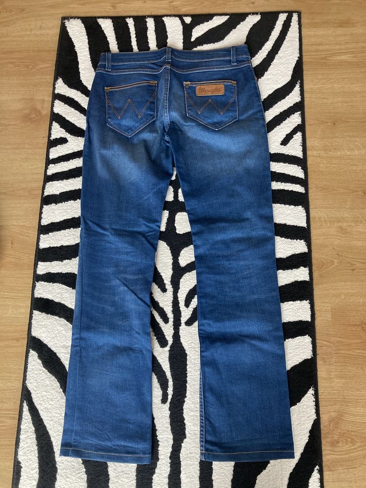Spodnie jeansowe wrangler