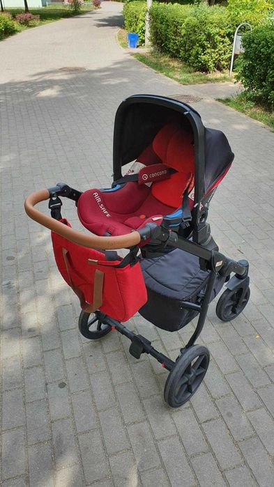 5w1 Wózek Gondola Spacerówka(nowa) Nosidło Fotelik ISOFIX torba OKAZJA