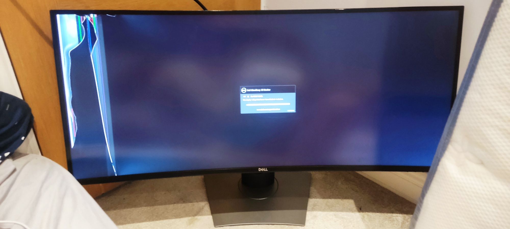 38 cali Monitor Dell dell u3818dw