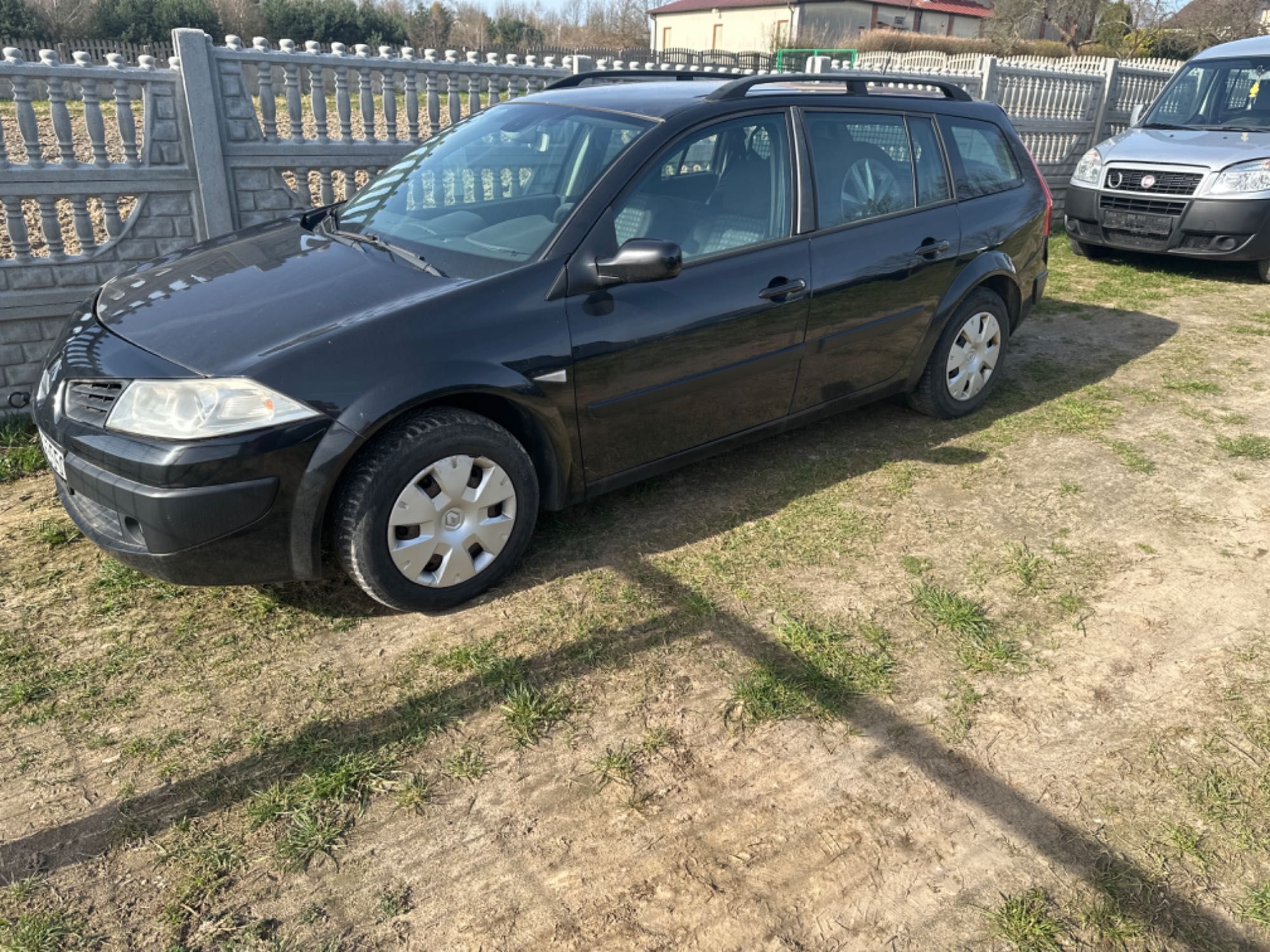 Renault megane 1.6 16v kombi części klapa drzwi maska silnik skrzynia