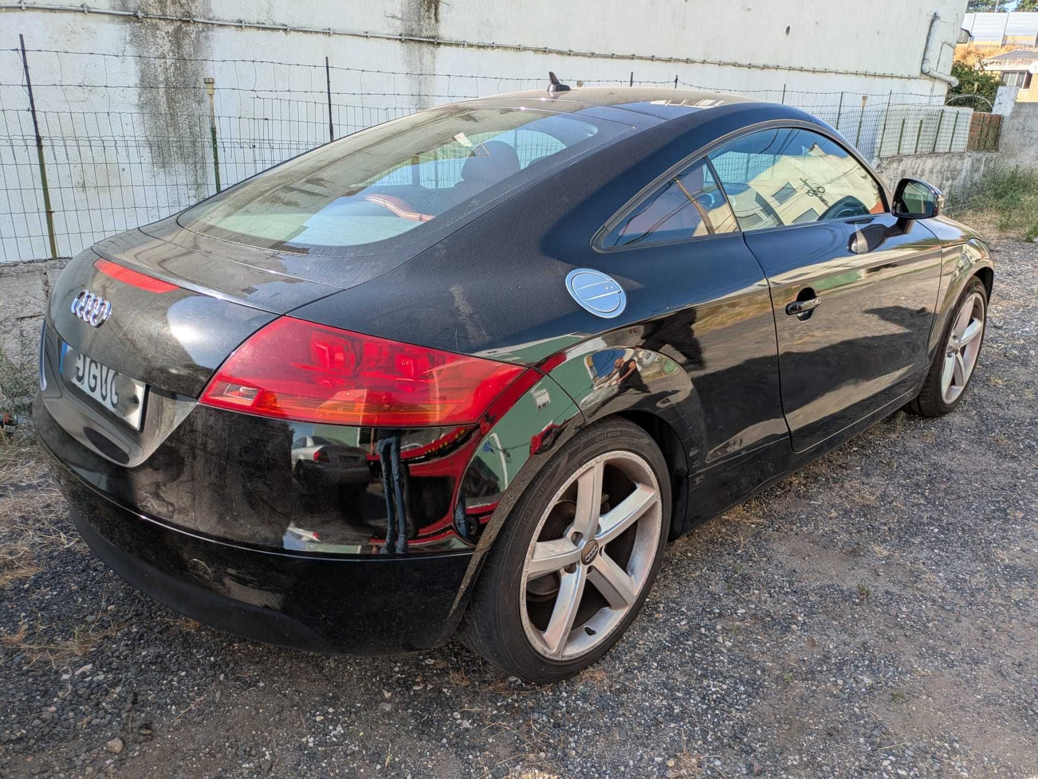 Nacional - Audi TT 1.8TFSI de 2008