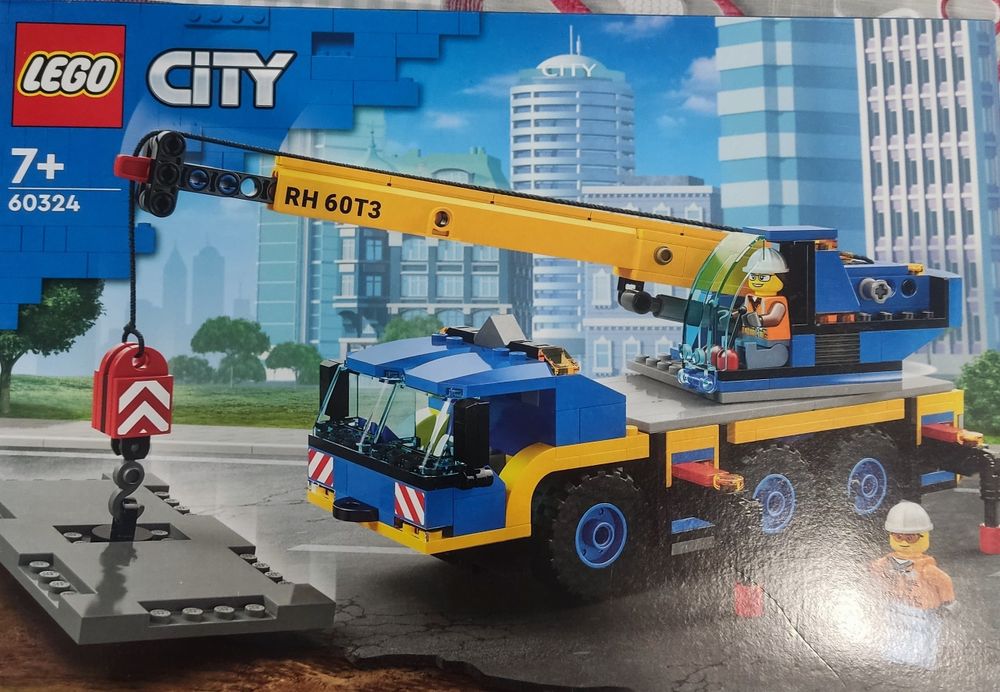 Lego City żuraw 60324