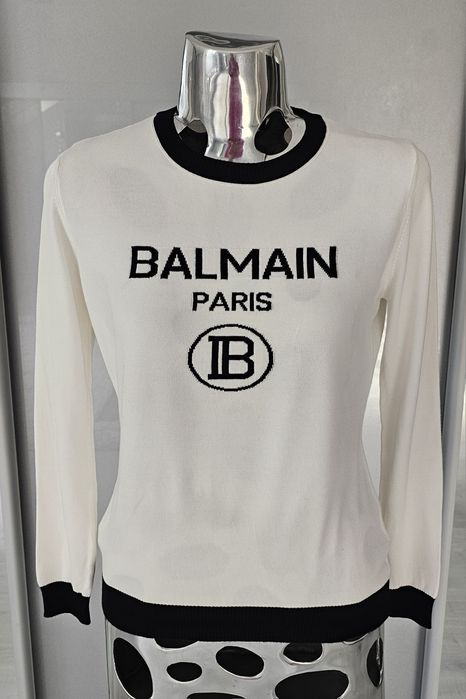 Balmain luksusowy sweterek roz L/ XL