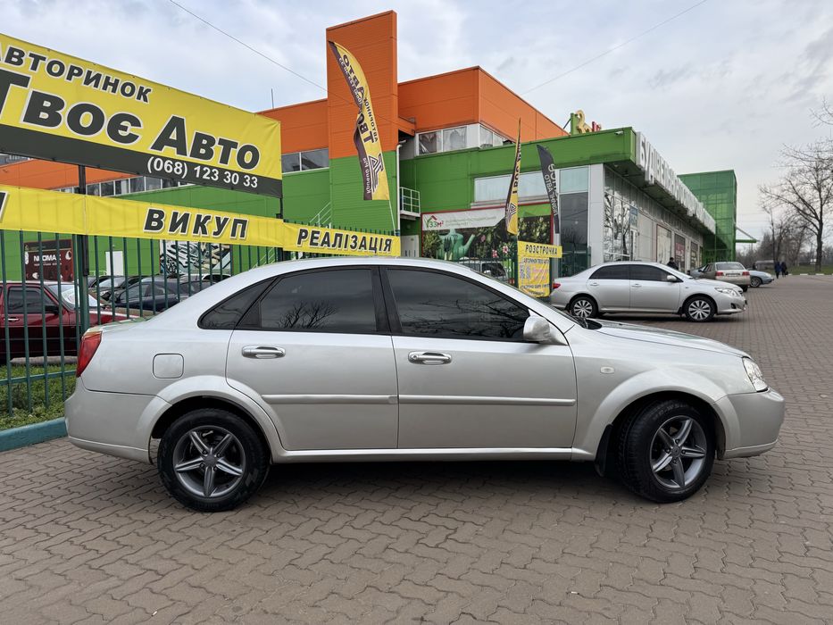 Chevrolet Lacetti (Розстрочка без першого внеску) Твоє Авто Кривий Ріг
