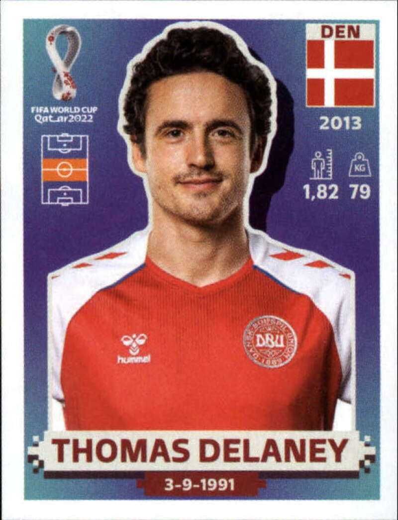 panini thomas delaney qatar 2022 cromo - portes gratis