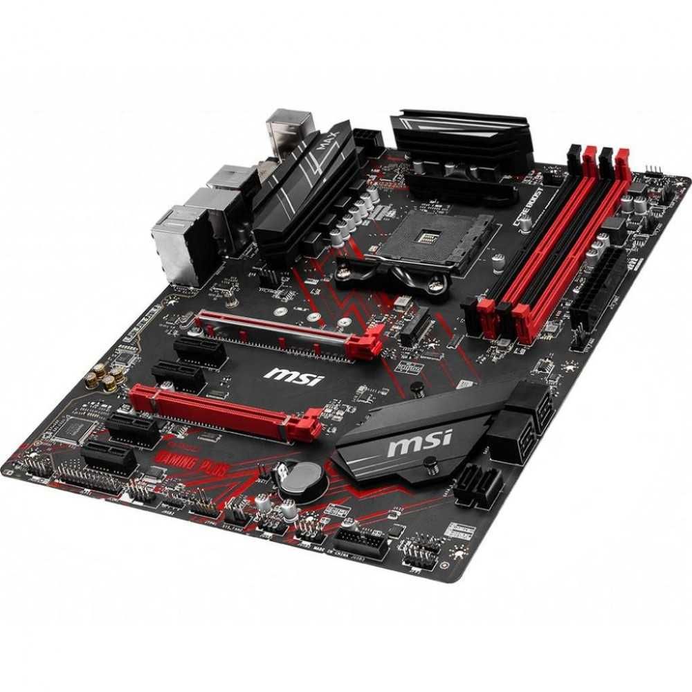 MSI B450 GAMING PLUS MAX на гарантии(обмен)