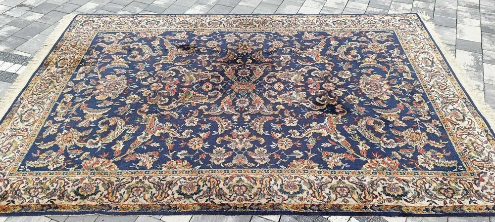 Keshan dywan wełniany tkany ręcznie 311 x 200 cm wełna