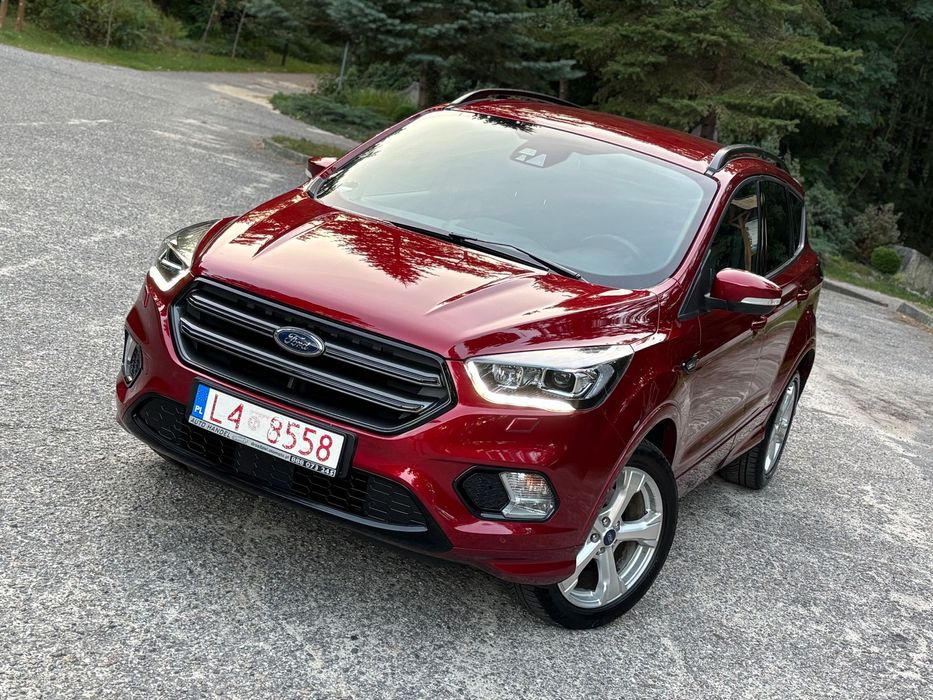 Ford Kuga 1.5Turbo Benz*ST-LINE*Ledy*KAMERA*Navi*IGŁA z Niemiec*OPŁACONY*