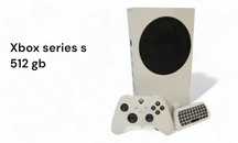 Ігрова консоль Xbox Series S 512 ГБ + клавіатура для геймпада