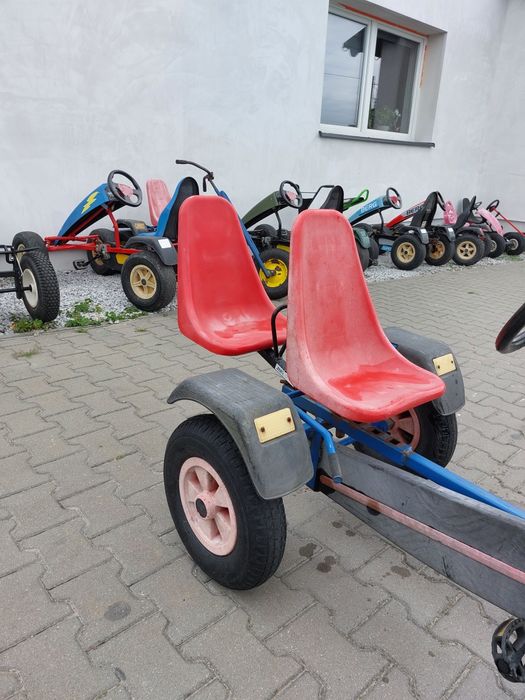 Gokart gokard quad na pedały Berg