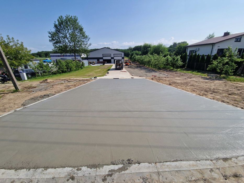 Posadzki przemysłowe