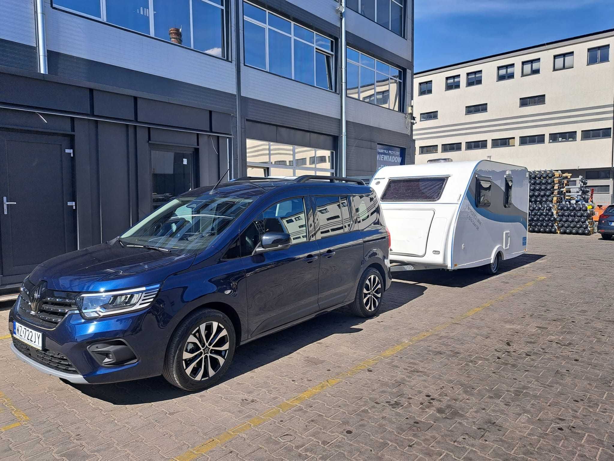 Do wynajęcia nowa Przyczepa kempingowa N-Cross 4 osobowa DMC 1000 kg