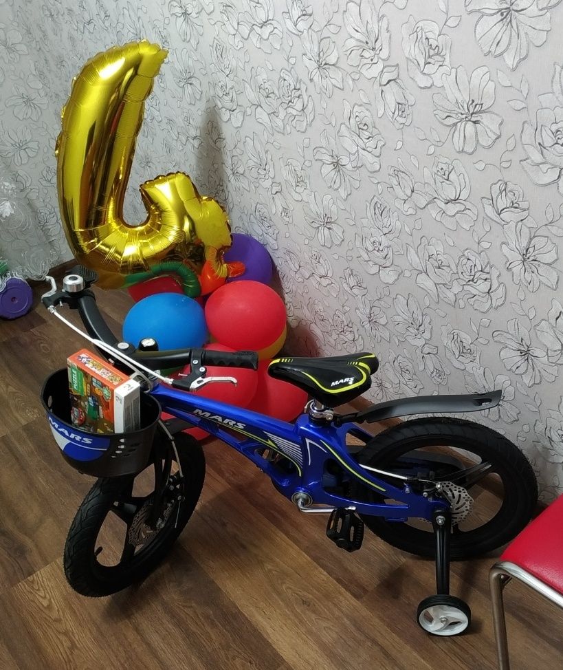 Детский велосипед