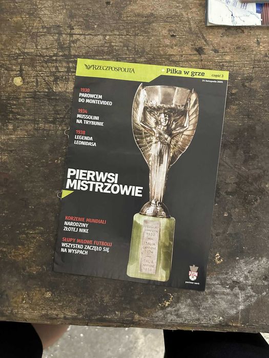 Piłka w grze – kolekcja o mundialach