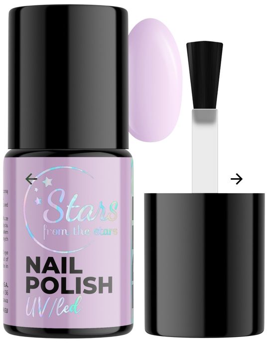 Nowy lakier hybrydowy Free Space nr 04 5ml lila jasny fiolet
