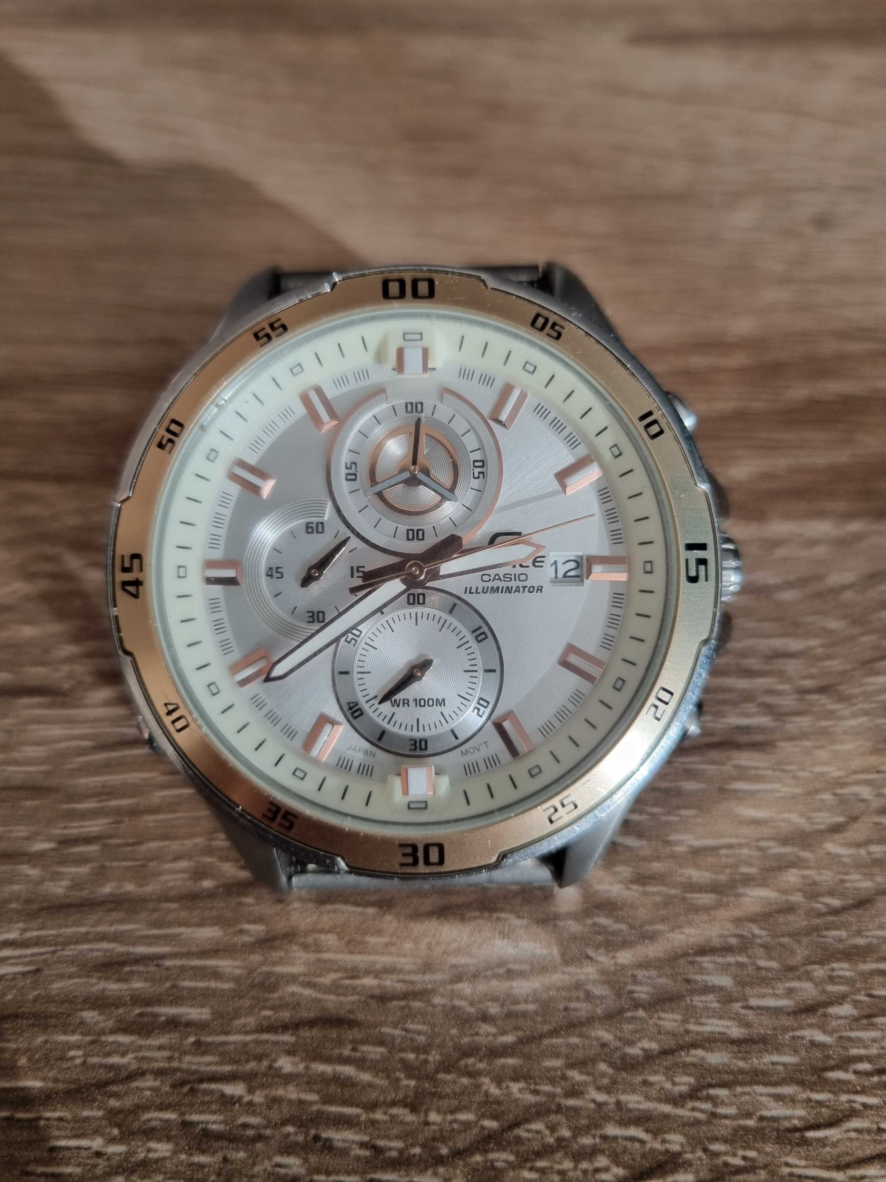 Zegarek Casio Edifice Illuminator EFR-547