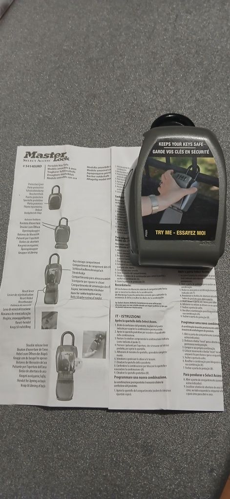 Cofre  caixa de armazenamento segura