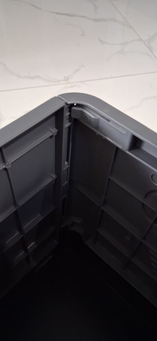 PRZENOŚNA toaleta turystyczna 2W1 wc WEDKARSKA skrzynka worki max 150k