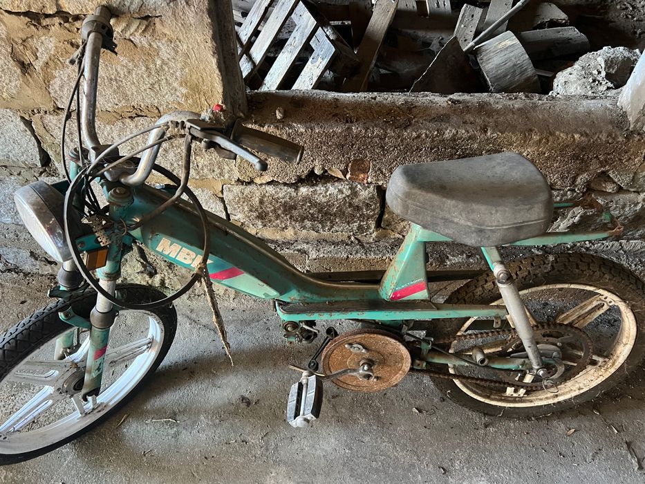 Mobilete mbk sem motor