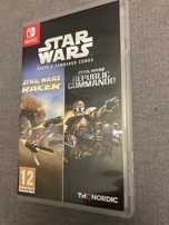 Star wars 2 gry na Nintendo switch. Nowe!