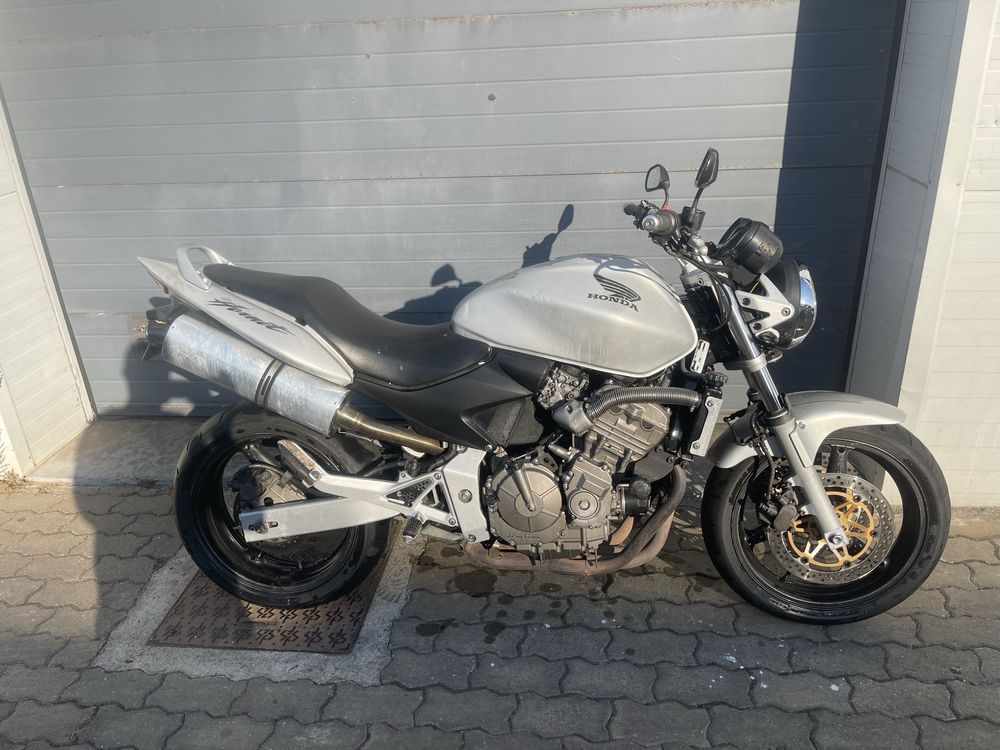 Honda hornet 600cc
