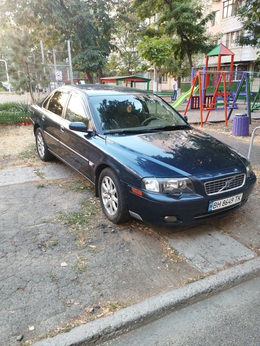 Вольво с80 2003г