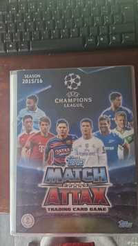 Caderneta Cromos- Match Attax-2015/16-(500-Cards-Topps)-Completa