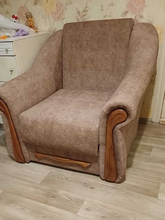 Продам крісло - ліжко, розкладне, односпальне. НОВЕ
