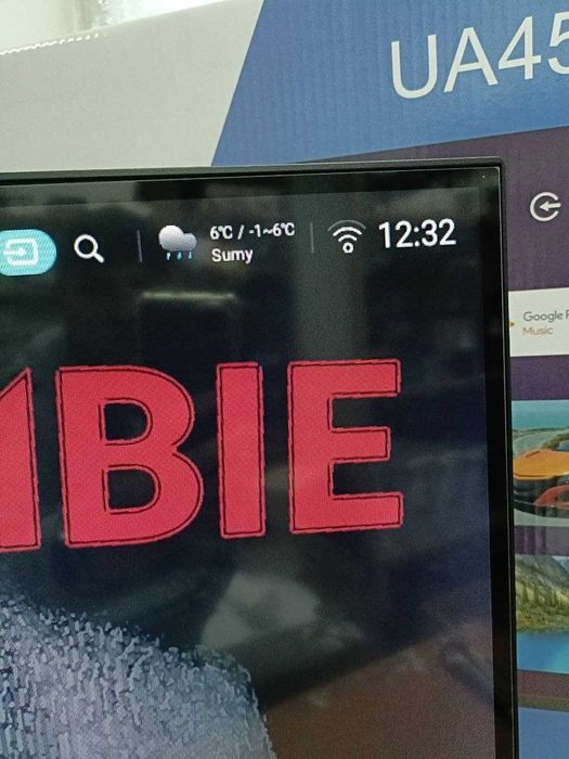 SAMSUNG Smart TV 32" — ТОП модель на Android 15.0.1