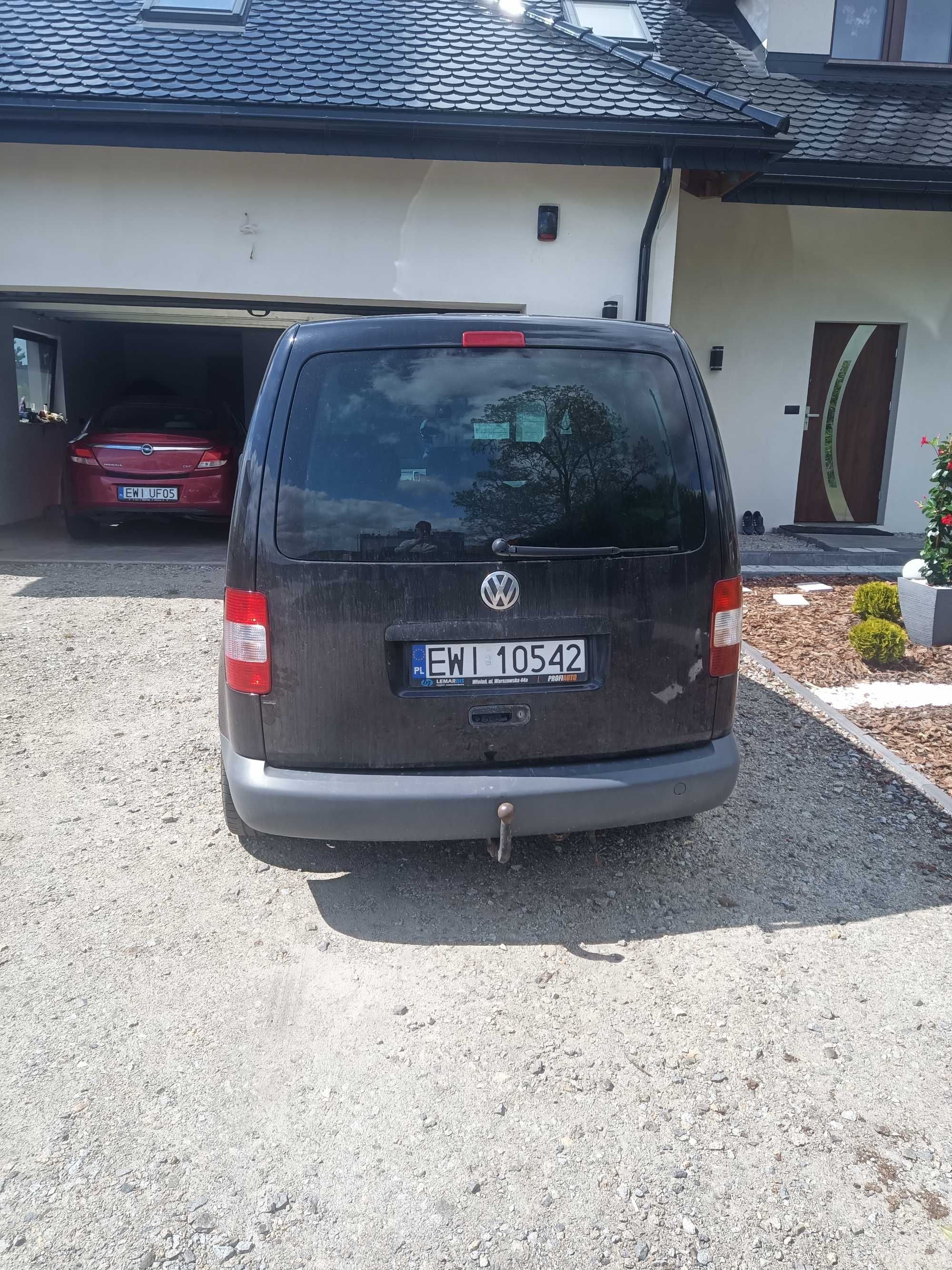 VW caddy 1.6 mpi